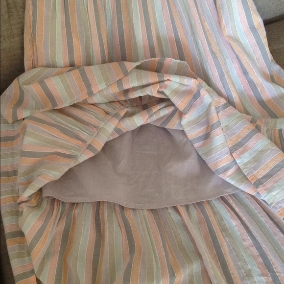 Modest Summer Dress, Lucky Brand Cotton midi dress - Picture 6 of 11